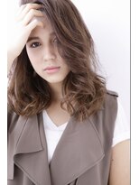 シーズンズ キノカ 三軒茶屋店(SEASONS 季の香)&nbsp;グレージュ×セミディ【seasons季の香三軒茶屋店】