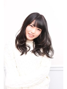 リノ ヘアー デザイン 河原町三条(Lino Hair Design) 【Lino Hair Design河原町】ダークアッシュふわミディ