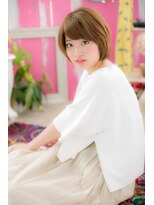 ヘアアンドビューティー ミック(Hair & Beauty miq)&nbsp;ピュアかわいい★ナチュラルボブb(miq阿佐ヶ谷)