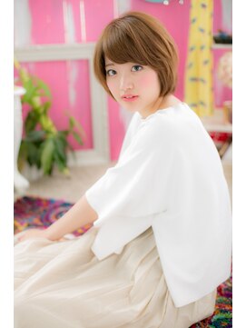 ヘアアンドビューティー ミック(Hair & Beauty miq) ピュアかわいい★ナチュラルボブb(miq阿佐ヶ谷)