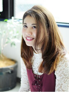 ラサロン(La SALON) ☆La SALON☆ 大人ニュアンスロングボブ