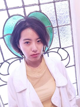 ローグ ヘアー 金町店(Rogue HAIR) ローグヘアー 金町【高 和宏】大人かわいいアシンメトリーボブ