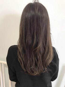 ヘアーメイクオズ(hair make O/S) 10代から20代の方にオススメ☆アッシュグレー☆