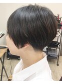 ジェンダーレスショート