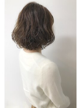 ルノン フィージュ(LUNON fieju) 【LUNON fieju】Mellowパーマ×レイヤーボブ