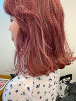 チクロヘアー(Ticro hair)&nbsp;AOI _ピンクアッシュ