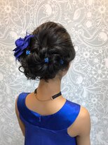 グラニーレ ヘア フィールド(granire hair field)&nbsp;ピアノ発表会ヘアアレンジ