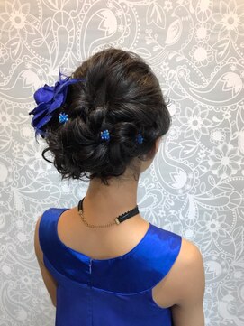 ピアノ発表会ヘアアレンジ L グラニーレ ヘア フィールド Granire Hair Field のヘアカタログ ホットペッパービューティー