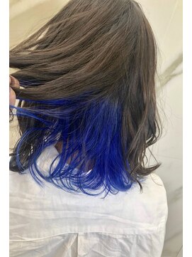 リー 梅田(Lee) Lee梅田★インナーカラー×オーシャンブルー