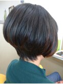 グラディションショートカット