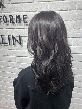 ヘア スパ ビューティー エールフォルム(HAIR SPA BEAUTY YELLFORME) ダークアッシュ