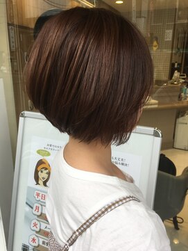 アッシュ 久が原店(Ash) お手入れかんたんおもかるボブ