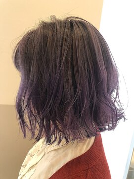 アース コアフュールボーテ ふじみ野店(EARTH coiffure beaute) バイオレットラベンダー