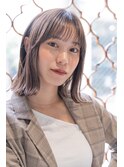 Ameri 透明感艶っぽグレージュ　イルミナカラー　【新宿】