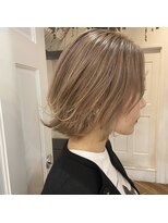 ホーミートウキョウ(HOMIE TOKYO)&nbsp;【HOMIETOYO渋谷】ケアブリーチ×イルミナカラー×TOKIO