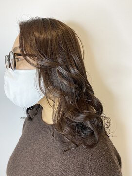 ロッカ ヘアーイノベーション(rocca hair innovation) ブラウンレイヤー/うる艶髪/暖色系カラー