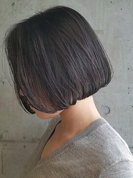 スーリール 今宿店(Sourire) 顎ラインボブ