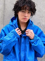 サイドグラデーション×シルバーカラーxスリークショート