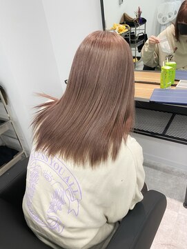 リンドトウキョウ(LINDO TOKYO) YA63_ラべージュカラー/ラベンダーカラー/ハイトーン/Wカラー