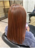 Orange Red color