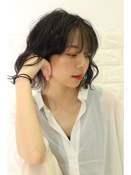 ラクシア(LucxiA) インナーカラーが可愛いBOBスタイル(^^)/