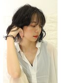 インナーカラーが可愛いBOBスタイル(^^)/