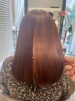 ネオリーブアオバ 高田馬場店(Neolive aoba)&nbsp;髪質改善：酸熱トリートメントアフタースタイル