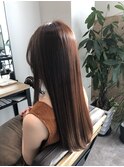 艶髪ロング【髪質改善縮毛矯正施術】