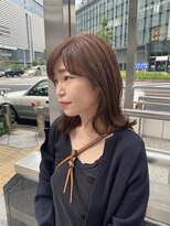 イワイナゴヤ(i i -IWAI NAGOYA-)&nbsp;柔らかブラウンカラー