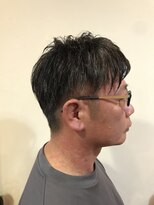 スープレックス ヘアーデザイン(SOUPREX HAIR DESIGN)&nbsp;40代ダンディ！大人気ツーブロック刈り上げスタイル！20代 30代