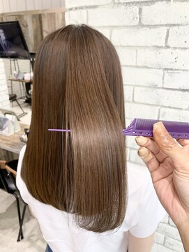 フェリア 松山(Feria) 【Feria松山】酸熱トリートメント