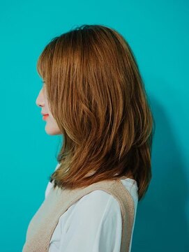 カラーサロンビスカリア 相模原エリア 淵野辺駅店(Color salon Biscaria) ナチュラルウルフ