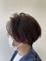 ヘアアンドメイク アール(hair＆make R) 大人ハイライトボブ