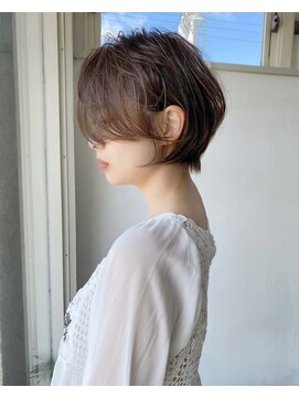 ヘアメイクエイト 丸山店(hair make No.8) ◆担当:岩切祐樹◆大人ショート