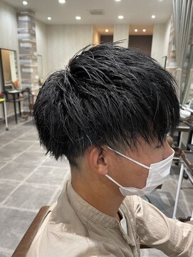 アプシー 三木店(Apsee) マッシュヘア