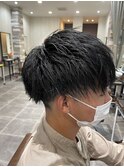 マッシュヘア