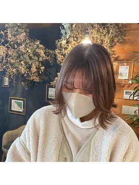 ランタン(LANTERN) くびれボブ#山科#椥辻