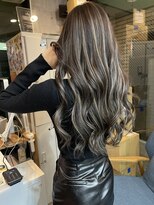 ラフ(LAFF)&nbsp;#黒髪#ボブルフ#ネビージュ#小顔#ワンレン