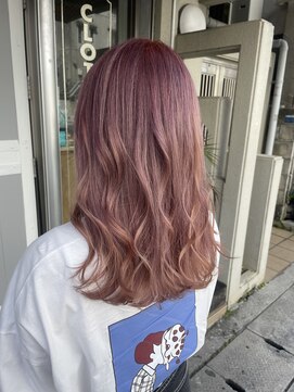 ミロク 宜野湾店(miloc) ピンクベージュ