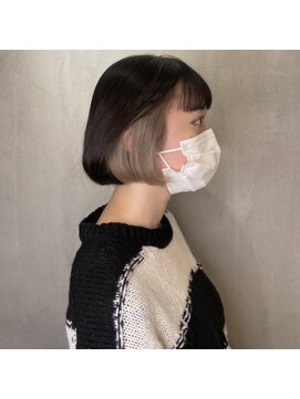 アンダーバーホワイトモデ 河内長野(_WHITE mode) ※10代20代イヤリングカラー透明感ベージュ