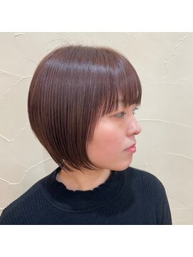 ティエル(Tiele) ボブスタイルx DAIKI