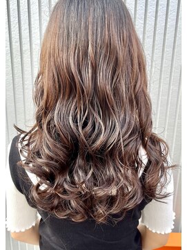 ブルーモスク トウキョウ(TOKYO) 20代30代40代50代◎大人可愛いコテ巻き風パーマ