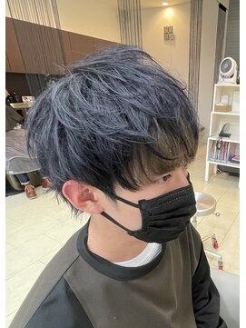 ロンドガルマン 名古屋(Lond GULLMAN) Ryu指名ナチュラル束感マッシュ