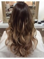 ニーナ ヴィジョン(NINA visioN)&nbsp;＃グラデーション＃プルエクステ