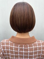 ヘアメイク イズム(HAIR MAKE ism) 【ism 千葉】フェザーボブB