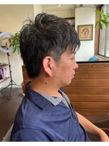 スープレックス ヘアーデザイン(SOUPREX HAIR DESIGN) SOUPREXダンディ 20代 30代 40代 50代 髪質改善 学割