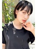 【Maison】シンプルショートボブ