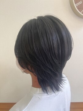 ノアリンクス(Noa Links) ショートウルフ/お客様スタイル/Noa Links