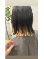 コピーヌエー 四日市店(copine a)&nbsp;インナーカラー