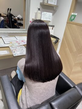 フォルテリノ ナゴヤ(FORTE Lino) 【髪質改善 】ストレートパーマ×髪質改善トリートメント